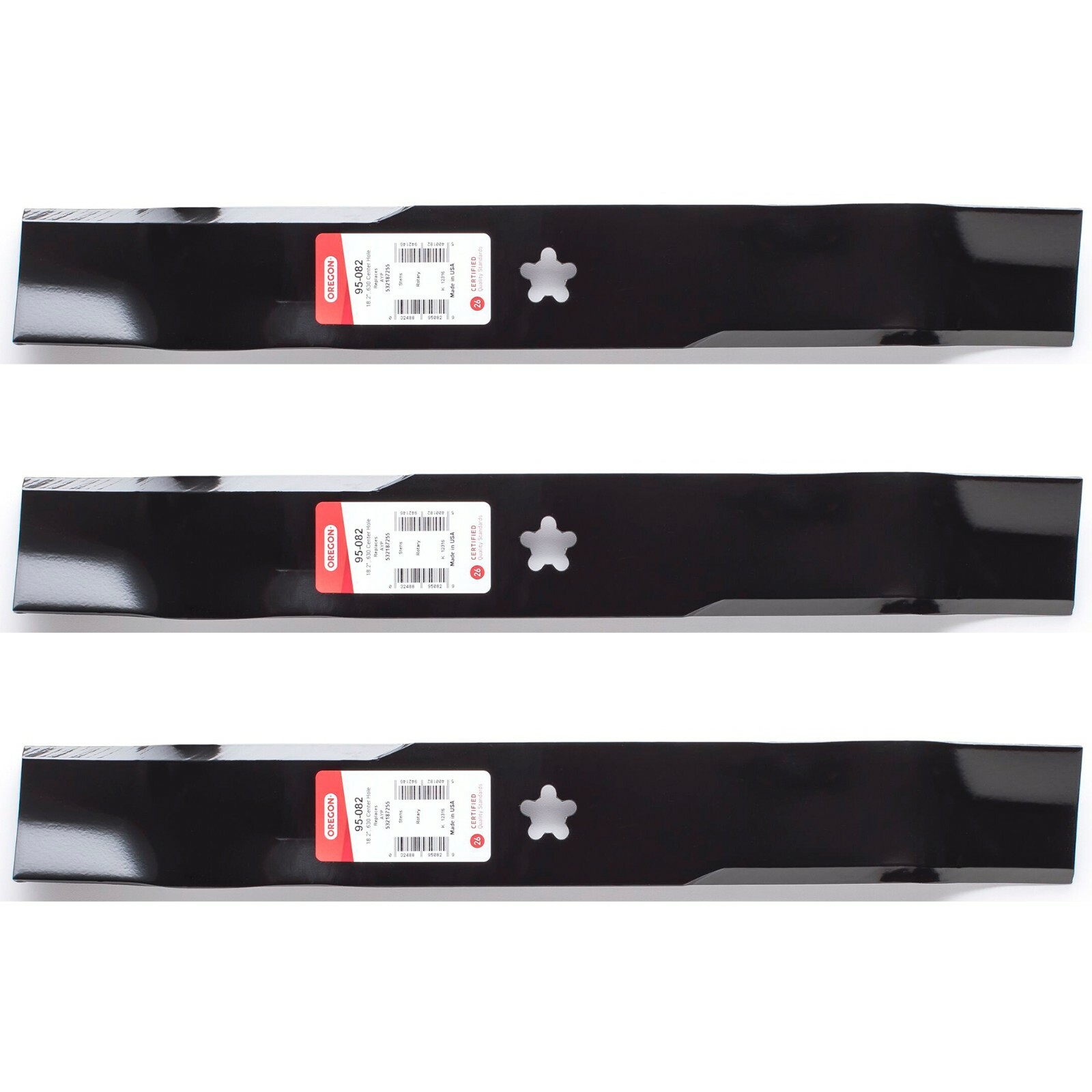 3PK USA Mulching Mower Blade for 54" Husqvarna YTH24V54 eBay