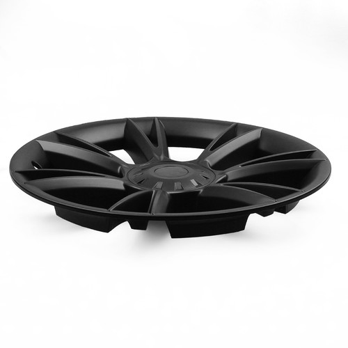 4x 19" Radkappenabdeckung Hub -Kappe Hubkappe Für Tesla Modell Y 2020-2024 Matt - Picture 11 of 20