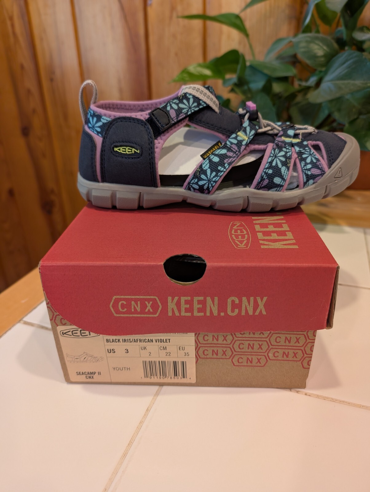 Keen Seacamp II sandalo da trekking giovanile 1025149