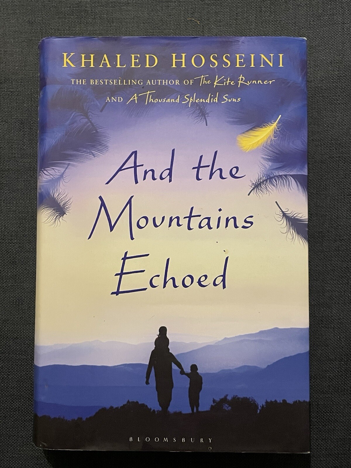 And the Mountains Echoed by Khaled Hosseini - FIRST BRITISH EDITION 2013