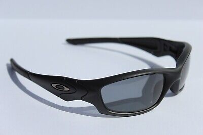 OAKLEY SI Straight Jacket POLARIZED Sunglasses Matte Black OAKLEY SI Straight Jacket POLARIZED Sunglasses Matte Black