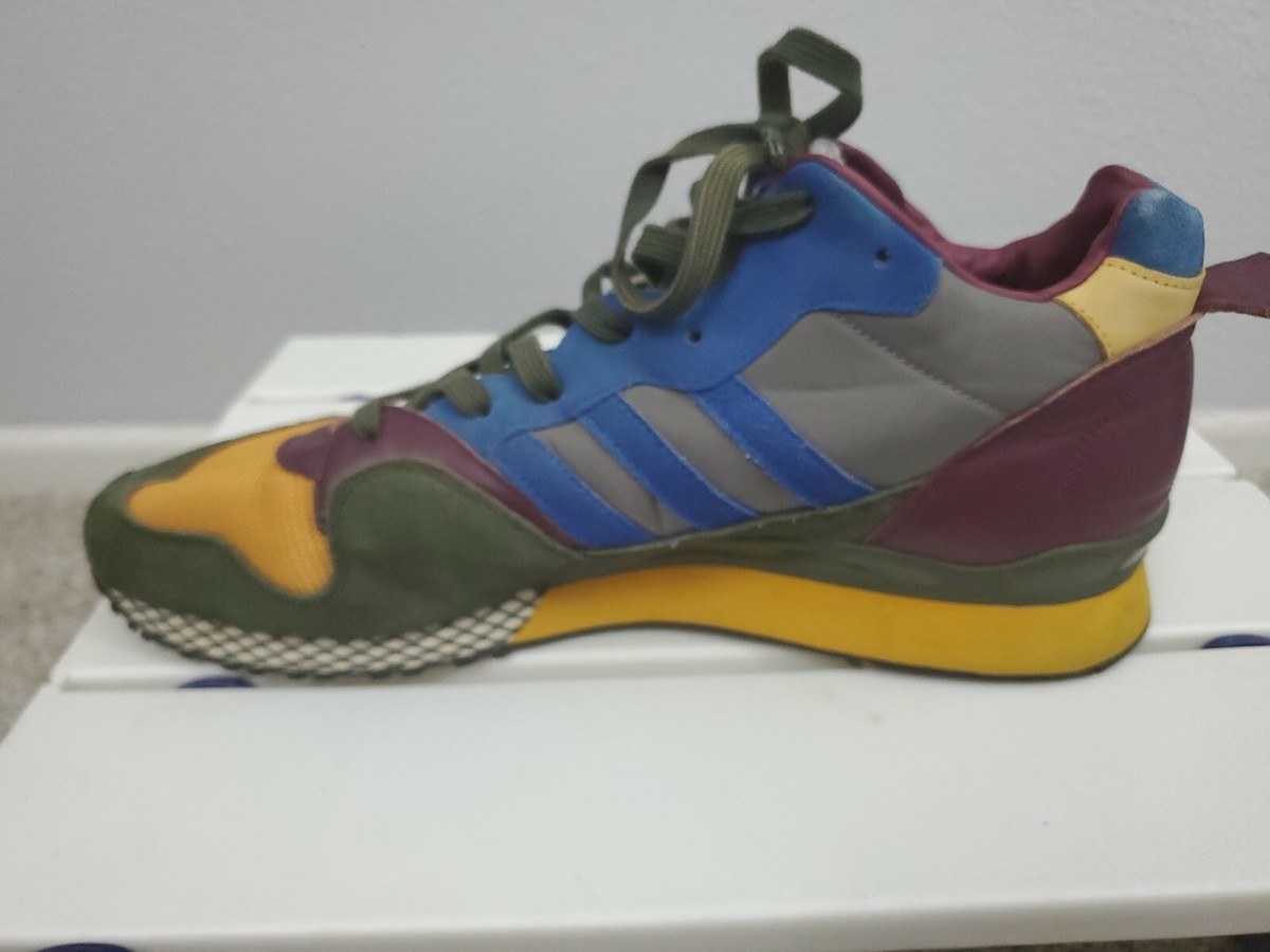 Adidas ZXZ 930 84-Lab Men's Size 13 Sneakers STOGRE/POBLUE Adidas ZXZ 930 84-Lab Men's Size 13 Sneakers STOGRE/POBLUE