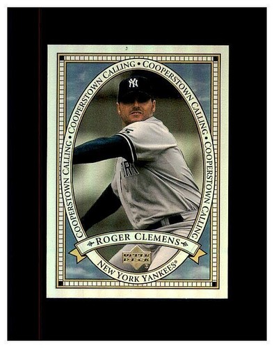ROGER CLEMENS YOU PICK SEE SCANS OVER 600 !! TO CHOOSE INSERTS  YANKEES,RED SOXS - Picture 346 of 497