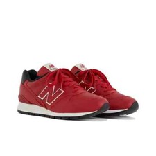 Men's Size 10.5 New Balance Teddy Santis x 996 Made in USA Crimson U996RB