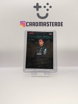 Topps F1 Turbo Attax 2021 Formula 1 #LE2G Lewis Hamilton - Limited Edition