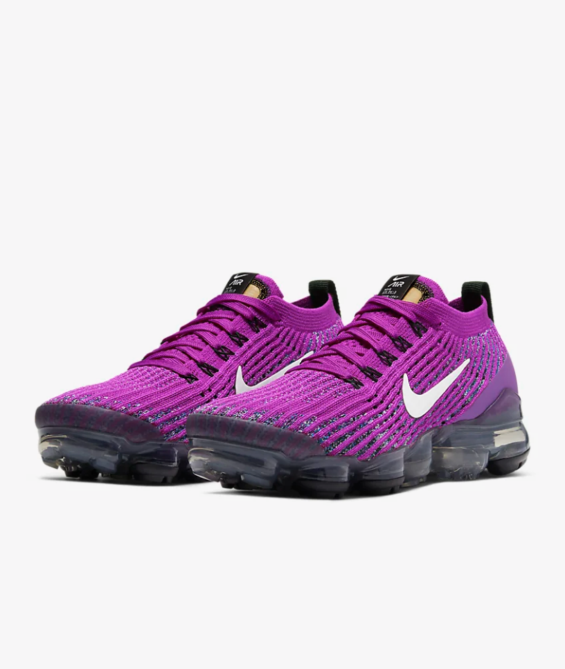 vapormax flyknit women's purple