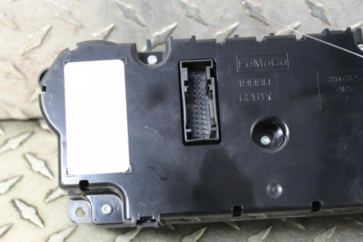 Ford Fusion 2010-2012 aire acondicionado calefacción temperatura climatización OEM Foto 2 de 4