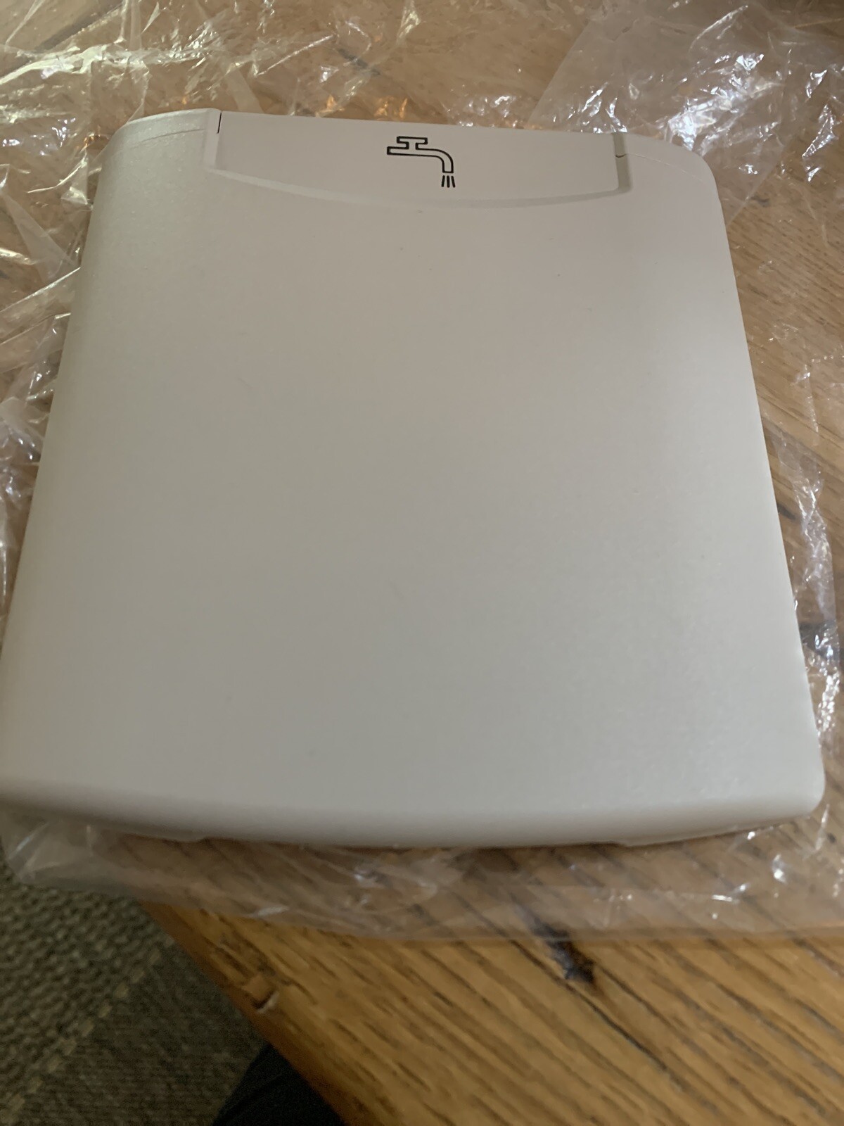 MOTORHOME / CARAVAN WATER INLET FLAP WHITE eBay