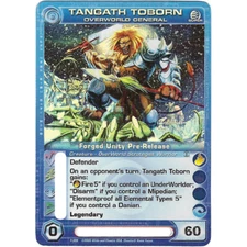 Chaotic TANGATH TOBORN OVERWORLD GENERAL Pre-Release Promo - Pick your energy