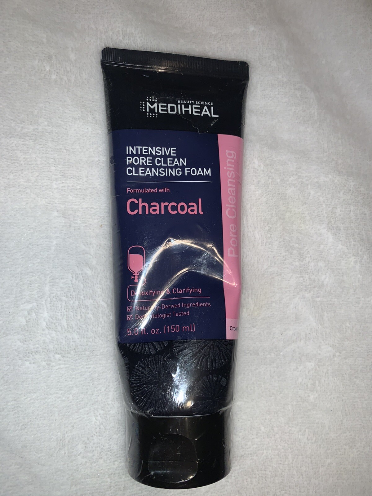 mediheal pore clean cleansing foam