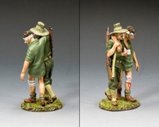 KING  COUNTRY KOKODA TRAIL KT003 WOUNDED KOKODA AUSTRALIAN DIGGERS