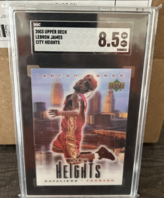 2003 Upper Redemption Special Lebron James City Heights LEBRON