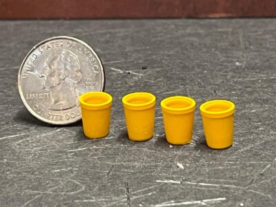 Dollhouse Miniature Baby Food Set Pink Bottle 1:12 In Scale D95 Dollys - Foto 7