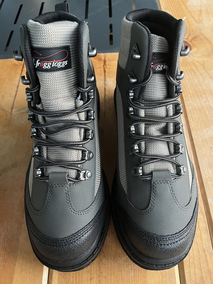 FROGG TOGGS HELLBENDER Felt Sole Wading Boots - men display picture 1
