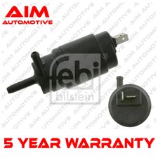 Windscreen Washer Pump Aim Fits Alfa Romeo Audi BMW Citroen Dodge Fiat Lancia .…