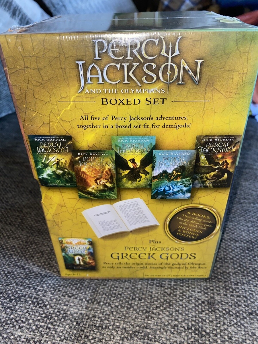 洋書 Yuuri:PERCY JACKSON : 6 books 洋書 Yuuri:PERCY JACKSON : 6 books Percy Jackson and the