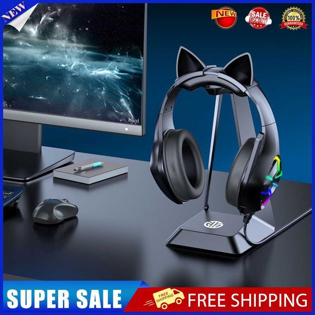 Headset Display Stand Stable Headphone Stand Holder Rack Vertical Bracket Hanger Headset Display Stand Stable Headphone Stand Holder Rack Vertical Bracket Hanger