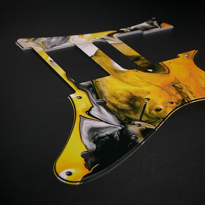 Ibanez RGシリーズ イエロー ステッカーアート s-l400.jpg