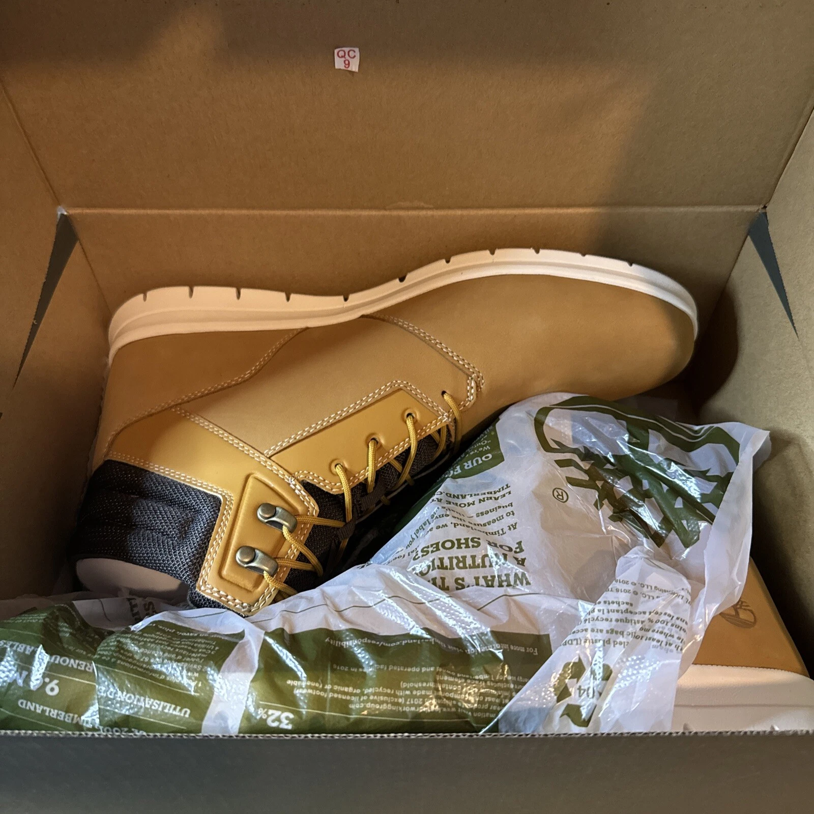 NIB Mens Timberland GRAYDON Sneaker Boots