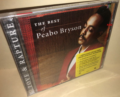 Best of Peabo Bryson CD hits Whole New World Aladdin Beauty and Beast Stop Rain