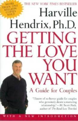 #ad Getting the Love You Want: A Guide for Couples Paperback GOOD $3.94