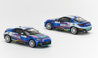 1/64 TOYOTA GR86 TMC WAKOS MACAU GP 2023 PR64-79