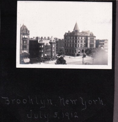 VINTAGE PHOTOGRAPH HISTORIC BUILDINGS UNION LEAGUE CLUB BROOKLYN NEW YORK PHOTO