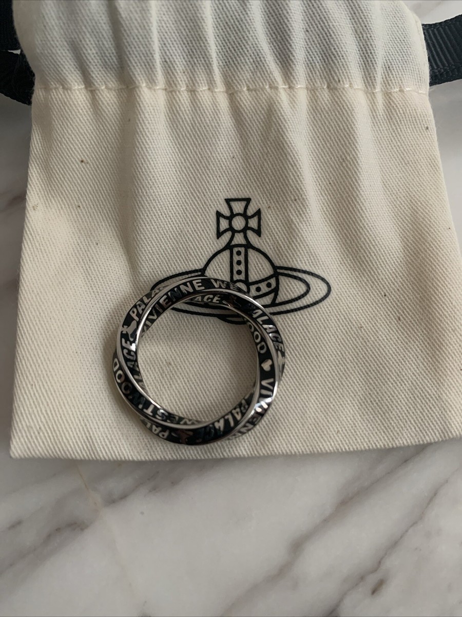アクセサリー Vivienne Westwood PALACE SMALL RING Palace Vivienne Westwood Small Ring Silver - Palace Vivienne