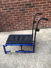Quickie QXI Folding Manual Wheelchair Black Frame Only 12 X 20