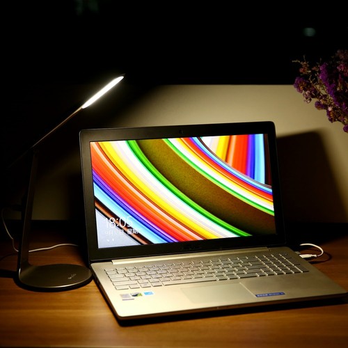 OxyLED LED Eye-Caring Table Light, Dimmable Office Lamp with 6-Level Brightness - Picture 8 of 10