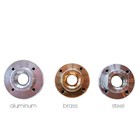 Quad Adapters for Turbo Blades - Stainless Steel