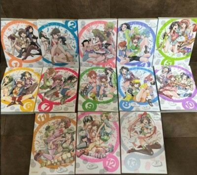 Nozoki Ana Vol.1-13 Complete Full set Japanese Manga Comics