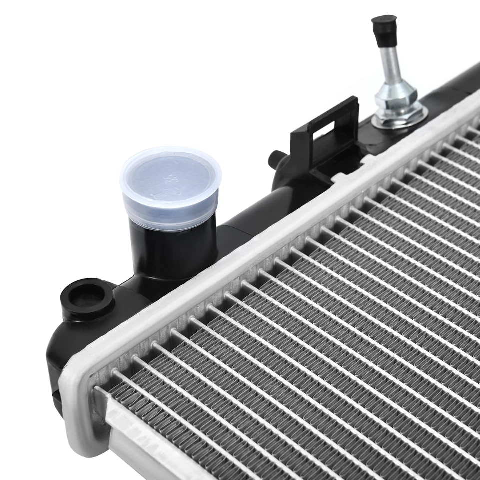 Radiador de aluminio para Nissan Máxima 2000-2003 2000-2004 Infiniti I30 3,0 L 3,5 L Foto 3 de 4