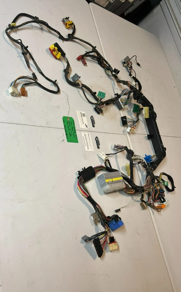 OEM 1999 Dodge Ram 1500 2500 3500 Dash Wiring Harness 56021872AE - Image 3 of 4