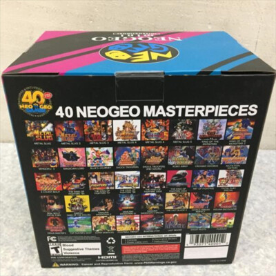 SNK Neo Geo Mini Console International Version Arcade Video Game