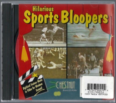 Chestnut: Hilarious Sports Bloopers (Video-CD)  *** OVP *** in Folie ***