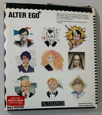 Alter Ego (Male Version) by Activision for Apple II+,IIe,IIc,IIgs 1985
