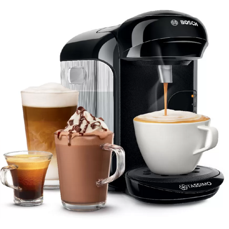 Bosch Tassimo Coffee Machine 0.7 Litre, Black TAS1402GB 617377717099