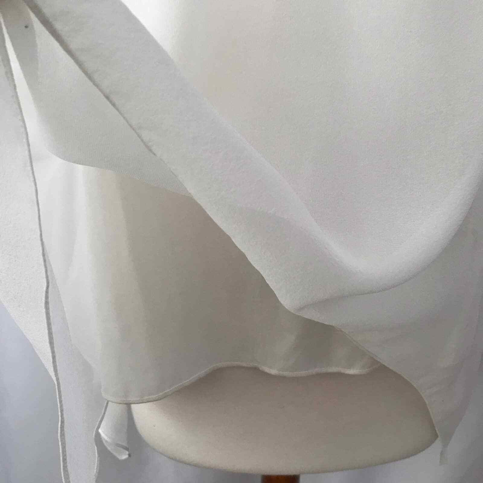 St. John Collection Silk Georgette Shell - image 7