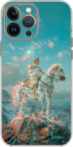 Napoleon Crossing the Alps Alternate Case Cover Silicone / Shockproof / MagSafe - Afbeelding 1 van 11