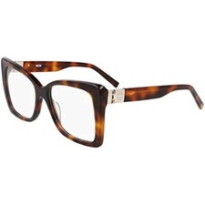 NEW MCM 2713 214 Havana Eyeglasses 55/18/145