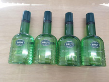 Brut Splash On Lotion 200ml X 4 Athentic Fragrance JUST £17.39 FREE POST