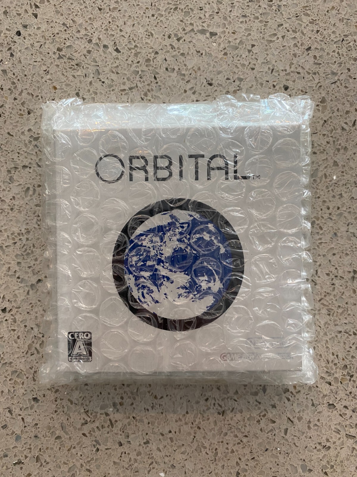 Bit Generations Orbital Nintendo Game Boy Advance FACTORY BUBBLE WRAPPED