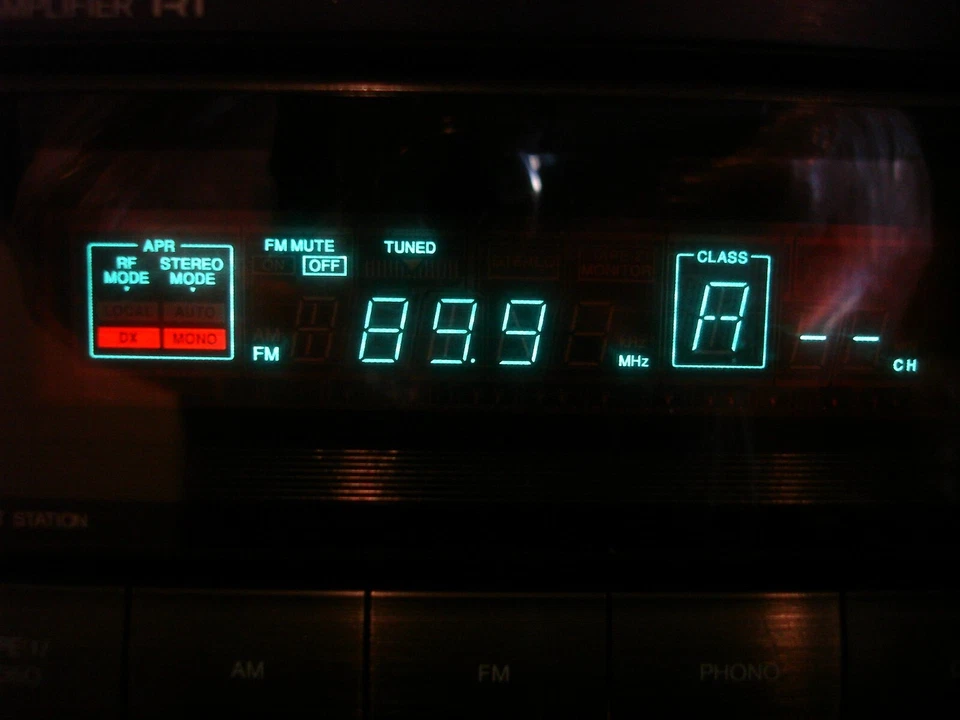 ONKYO TX-903 Tuner Amplifier Quartz Synthesized Working SEE VIDEO CLIP - Image 3 of 4