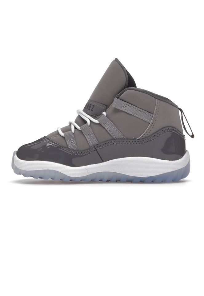 Buy Nike Air Jordan 11 Unisex Sneakers - Cool Gray, US 7 online | eBay