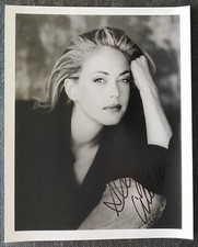 A81 Ally Walker US Schauspielerin Foto Gro&szlig;format original signiert