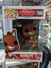 Movies: Rudolph - Rudolph Vinyl Figure #1568 FUNKO POP!