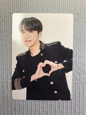 BTS Love Yourself Speak yourself Japan Edition Mini Photocard( J