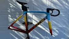 First Light Colorway - 56cm Emonda SLR Frameset, Handlebars, Seat, and Seatmast