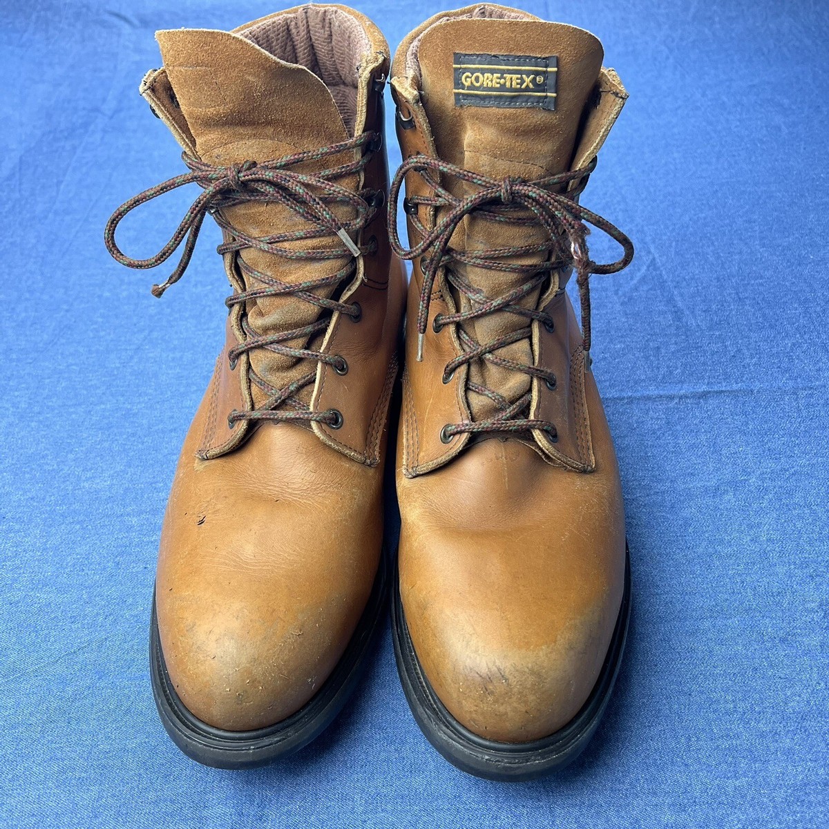 Rare Vintage Discontinued Red Wing Boots,Men's Size 12,Gore Tex Insulated